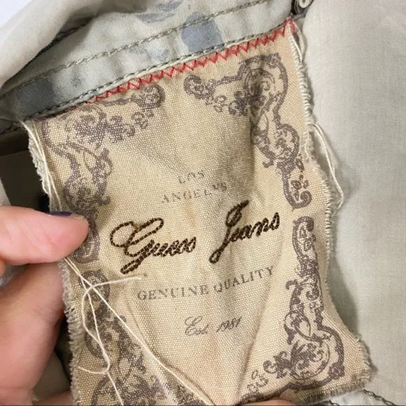 Khaki button down long sleeve dress - Picture 10 of 13